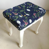 Max Stool face dust cover dressing table stool set Chinese style Flower 7