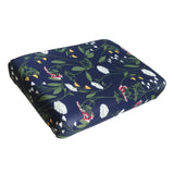 Max Stool face dust cover dressing table stool set Chinese style Flower 7