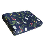 Max Stool face dust cover dressing table stool set Chinese style Flower 7