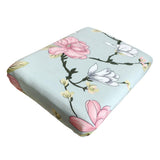 Max Stool face dust cover dressing table stool set Chinese style Flower 8
