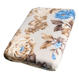 Max Stool face dust cover dressing table stool set Chinese style Flower 9