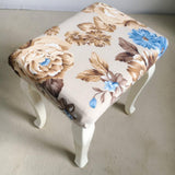 Max Stool face dust cover dressing table stool set Chinese style Flower 9