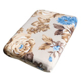 Max Stool face dust cover dressing table stool set Chinese style Flower 9