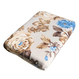 Max Stool face dust cover dressing table stool set Chinese style Flower 9