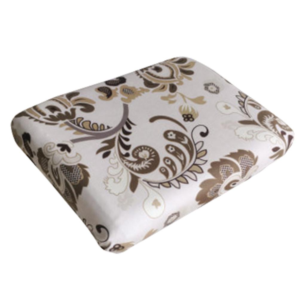 Max Stool face dust cover dressing table stool set Chinese style Flower 10