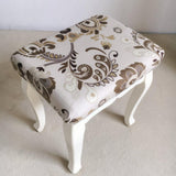 Max Stool face dust cover dressing table stool set Chinese style Flower 10