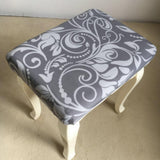 Max Stool face dust cover dressing table stool set Chinese style Flower 12