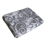 Max Stool face dust cover dressing table stool set Chinese style Flower 12