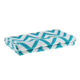Max All Kinds of Various Color Bed Scarf for Bedroom or Hotel  Blue