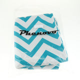 Max Variety of Colors Bed Scarf for Bedroom or Hotel 50x240cm Blue