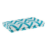 Max Variety of Colors Bed Scarf for Bedroom or Hotel 50x240cm Blue