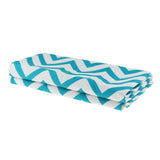 Max Variety of Colors Bed Scarf for Bedroom or Hotel 50x240cm Blue