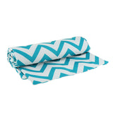 Max Variety of Colors Bed Scarf for Bedroom or Hotel 50x240cm Blue