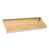 Max Unique Bamboo Tea plate Bamboo Tray Traditional Tea Supplies Type B