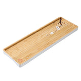 Max Unique Bamboo Tea plate Bamboo Tray Traditional Tea Supplies Type B