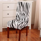 Max 1 Pc Elastic Stretch Washable Removable Chair Seat Cover Slipcover Color A