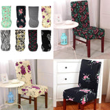 Max 1 Pc Elastic Stretch Washable Removable Chair Seat Cover Slipcover Color A