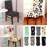 Max 1 Pc Elastic Stretch Washable Removable Chair Seat Cover Slipcover Color A