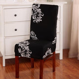 Max 1 Pc Elastic Stretch Washable Removable Chair Seat Cover Slipcover Color D