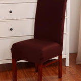 Max 1 Pc Elastic Stretch Washable Removable Chair Seat Cover Slipcover Color 3