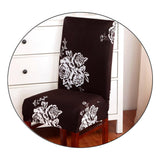 Max 1 Pc Elastic Stretch Washable Removable Chair Seat Cover Slipcover Color 4