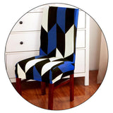 Max 1 Pc Elastic Stretch Washable Removable Chair Seat Cover Slipcover Color 8