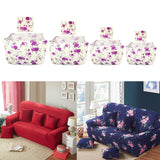 Max Stretchy Polyester Sofa Seat Cushion Cover Couch Chair Slipcover Protector 90-140cm
