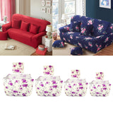 Max Stretchy Polyester Sofa Seat Cushion Cover Couch Chair Slipcover Protector 90-140cm