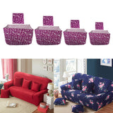 Max Stretch Sofa Slipcover Protector Cover for 1/2/3/4 Cushion Sofa 1 Seater