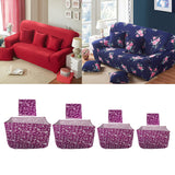Max Stretch Sofa Slipcover Protector Cover for 1/2/3/4 Cushion Sofa 1 Seater