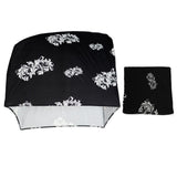 Max Elastic Sofa Cover Sofa Furniture Protector Couch Slipcover Black 90-140cm