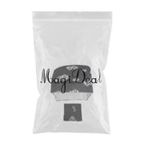 Max Elastic Sofa Cover Sofa Furniture Protector Couch Slipcover Black 90-140cm