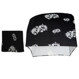 Max Elastic Sofa Cover Sofa Furniture Protector Couch Slipcover Black 90-140cm