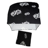 Max Elastic Sofa Cover Sofa Furniture Protector Couch Slipcover Black 145-185cm