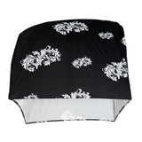 Max Elastic Sofa Cover Sofa Furniture Protector Couch Slipcover Black 145-185cm