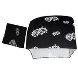 Max Elastic Sofa Cover Sofa Furniture Protector Couch Slipcover Black 145-185cm