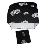 Max Elastic Sofa Cover Sofa Furniture Protector Couch Slipcover Black 145-185cm