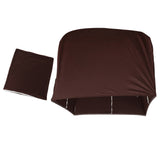 Max Stretch Polyester Sofa Slipcover Loveseat Couch Cover Protector 2 Seater