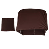 Max Stretch Polyester Sofa Slipcover Loveseat Couch Cover Protector 2 Seater