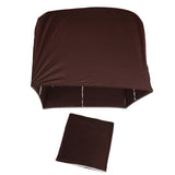 Max Stretch Polyester Sofa Slipcover Loveseat Couch Cover Protector 4 Seater