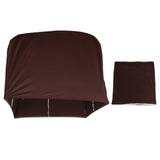 Max Stretch Polyester Sofa Slipcover Loveseat Couch Cover Protector 4 Seater