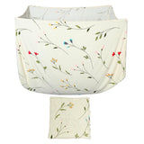 Max Stretch All-inclusive Sofa Cover Protector  & Throw Pillow Case 4 Seater