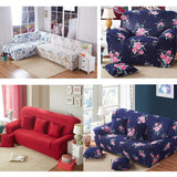 Max 1 to 4 Seater Digital Printing Stretch All-inclusive Sofa Cover 1 Seater