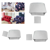 Max 1 to 4 Seater Digital Printing Stretch All-inclusive Sofa Cover 1 Seater