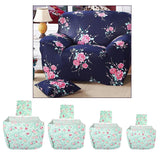 Max Simple Fashionable Fabric Sofa Seat Cushion Cover Couch Slipcover 90-140cm