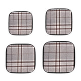 Maxbell Linen Cotton  Office Home Chair Cushion Dining Chair Pads Square 40x40cm