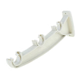Maxbell Multicolored Curtain Pole Bracket Rod Holder Thicken Curtain Hooks Beige