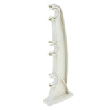 Maxbell Multicolored Curtain Pole Bracket Rod Holder Thicken Curtain Hooks Beige