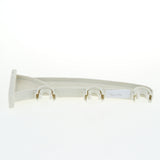 Maxbell Multicolored Curtain Pole Bracket Rod Holder Thicken Curtain Hooks Beige
