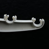 Maxbell Multicolored Curtain Pole Bracket Rod Holder Thicken Curtain Hooks Beige